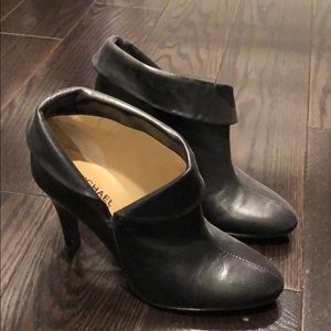 Black booties size 6.5